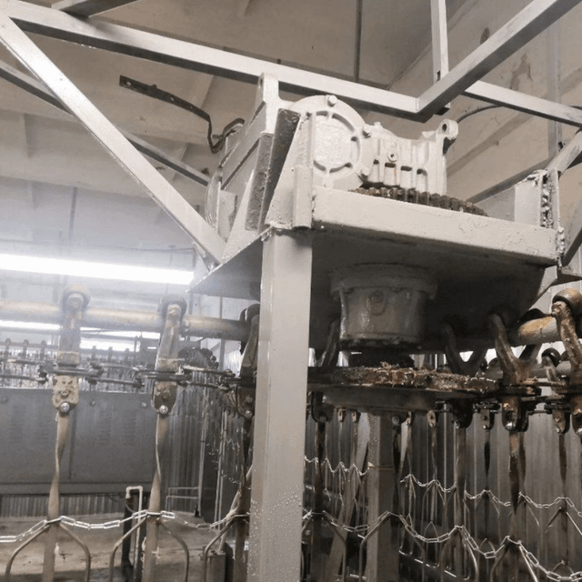 Линия убоя птицы