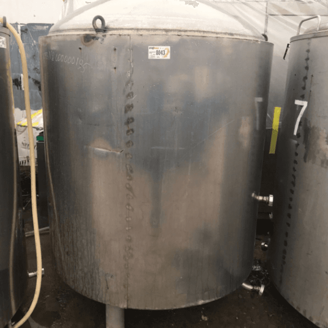 Емкость 1,5 куб.м. инв.8043