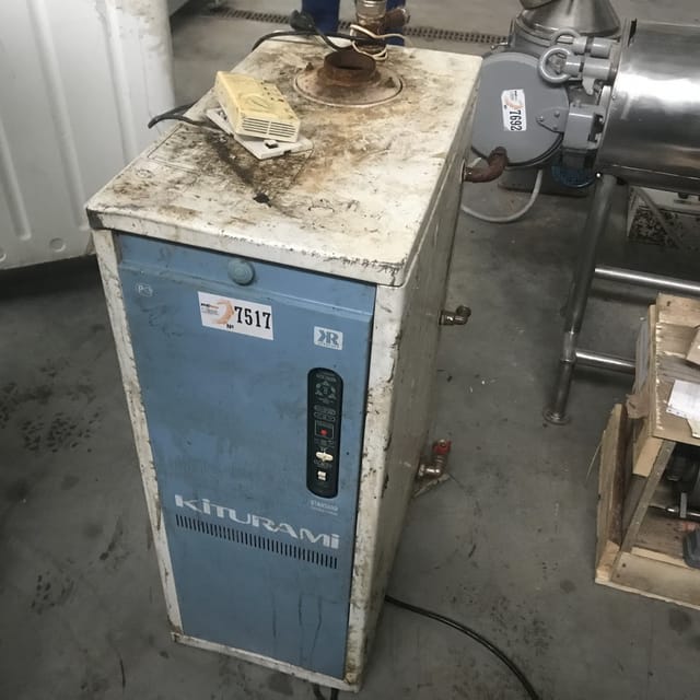 Дизельный котёл с баком 500л инв.7517