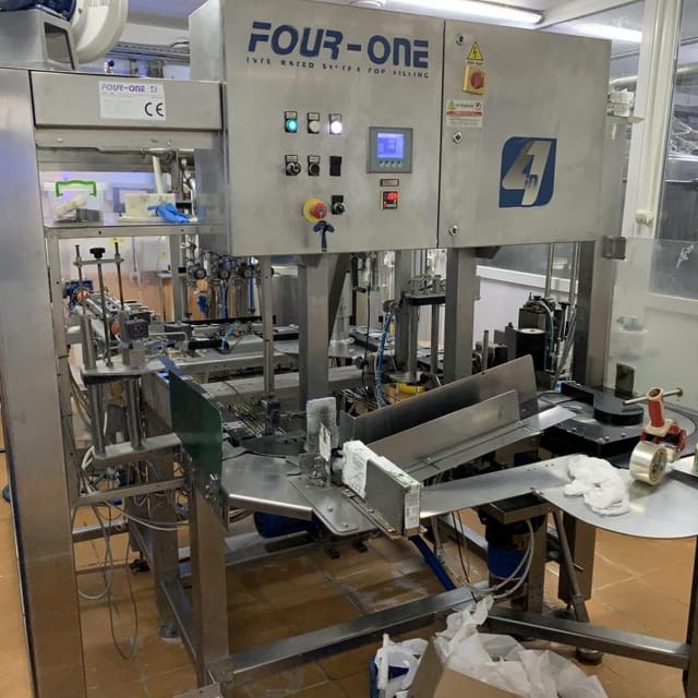 Линия розлива молока Форван инв.9010