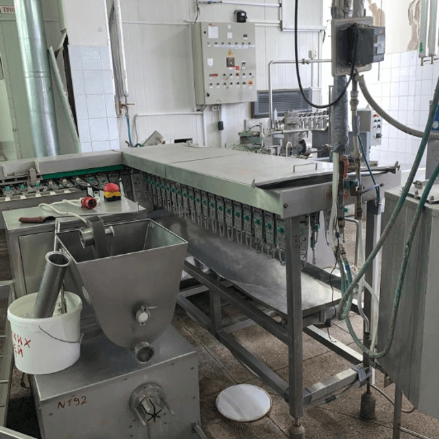 Технологическая  линия "IGLO-LINE" (производство мороженого)