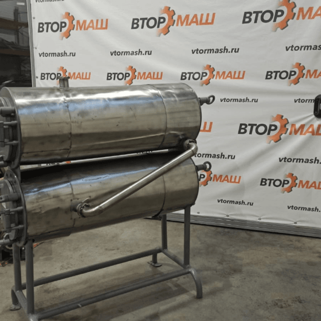 Теплообменник трубчатый 10т инв.7277