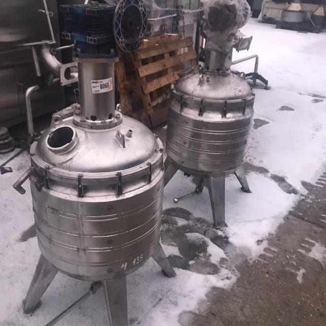 Реактор варочный 100л инв.8060