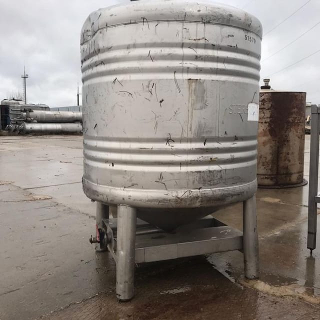 Ёмкость 1000л одностенка инв.7563