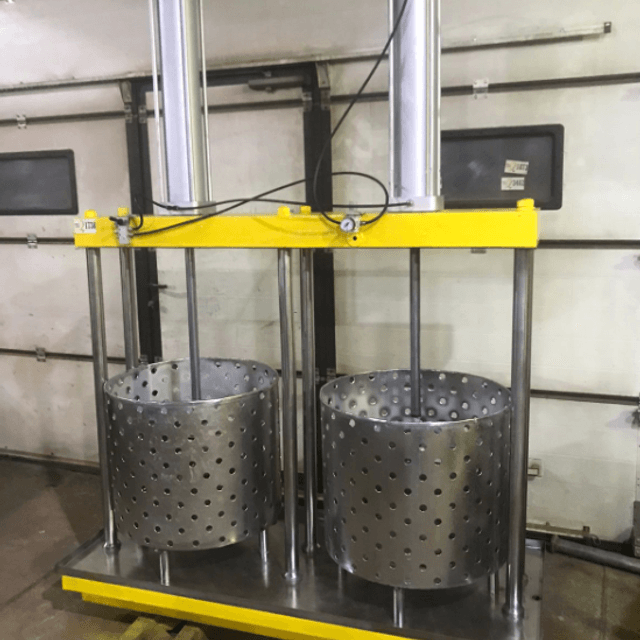 Пресс для творога инв.1738