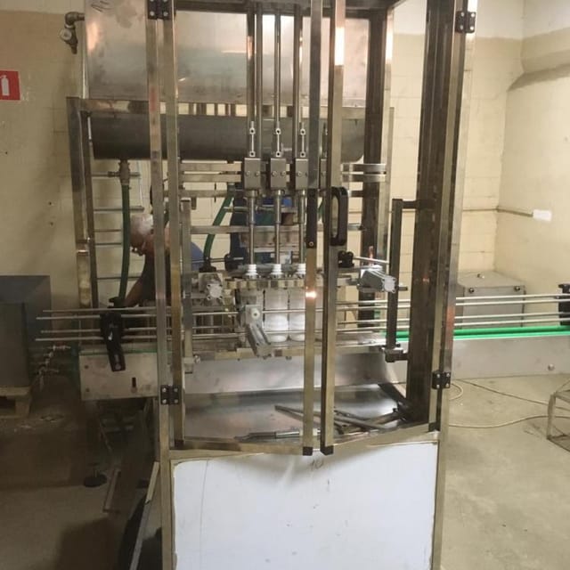 Автоматический розлив