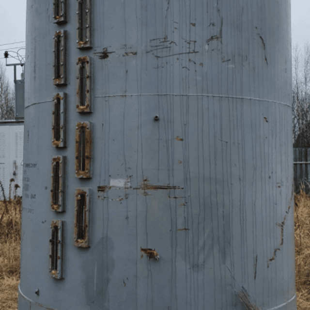 Мерник технический 10куб.м. стальной