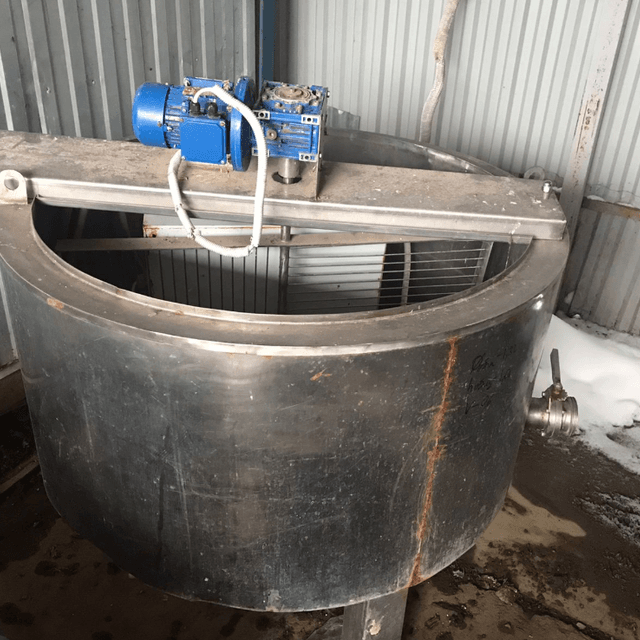 Сыроизготовитель 600л инв.7642