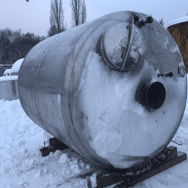 Емкость Я1-ОСВ-6,3м3 инв.7582