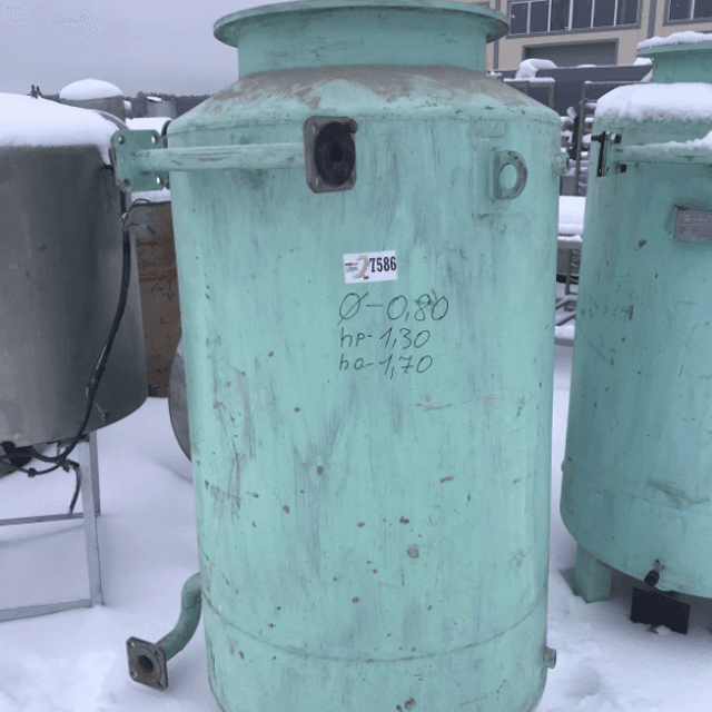 Емкость 600 л толстостенная инв.7586