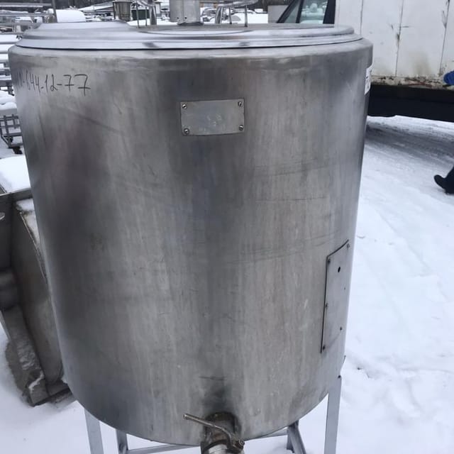 Емкость с рубашкой 200л инв.7576