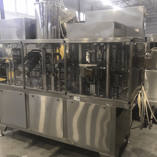 Фасовочный автомат УФАС-1200П в Пюр Пак инв.4042