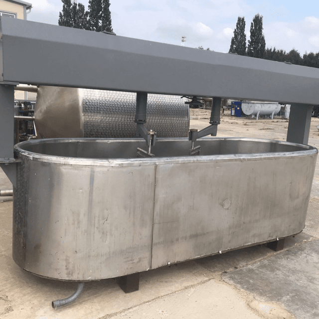 Ванна сырная Д7-ОСА-1 инв.447