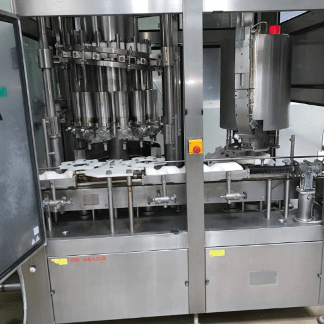 Линия розлива молока Index 6т инв.9545