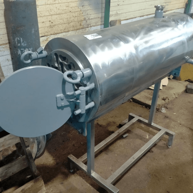 Трубчатый теплообменник 10 т. инв.7580