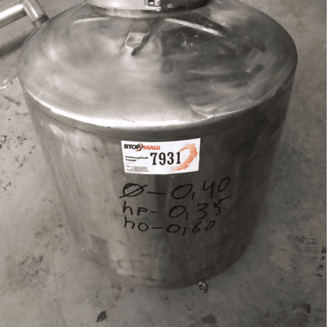 Емкость 40л инв.7931