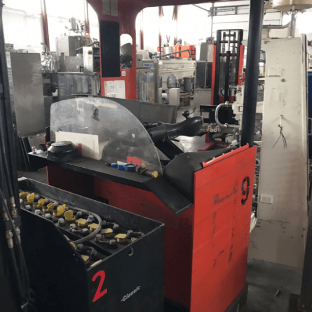 Ричтрак BT RR M14 инв.1538