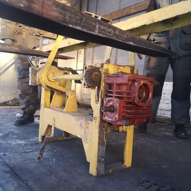 Обкаточный станок инв.9098