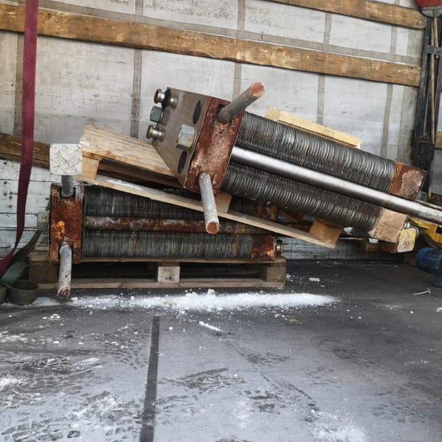 Пластинчатый теплообменник 25т инв.9002