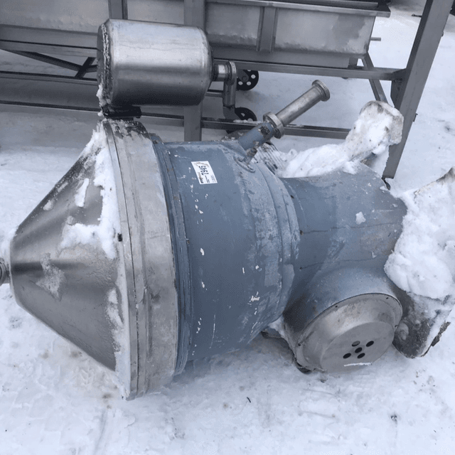 Сепаратор-молокоочиститель Ж5-ОМЕ-С 10куб/час инв.7945