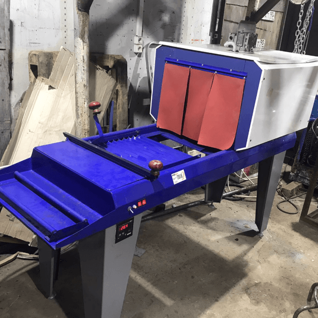 Обмотчик-термоусадочный туннель инв.7818