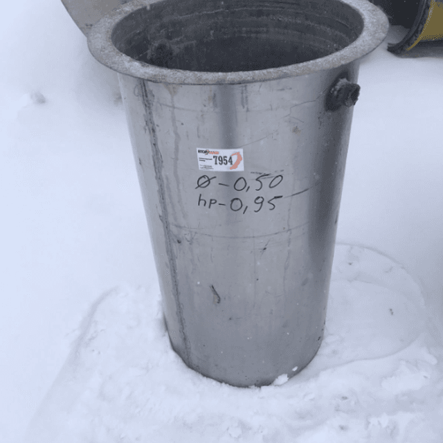 Емкость 0,18куб.м инв.7954