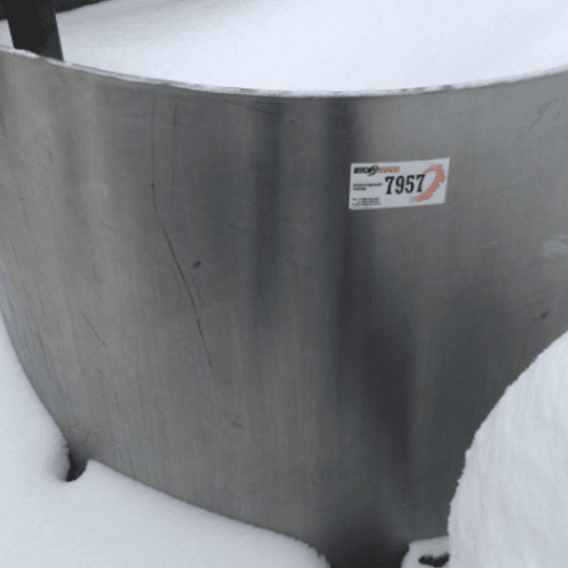 Емкость 450л одностенная инв.7957