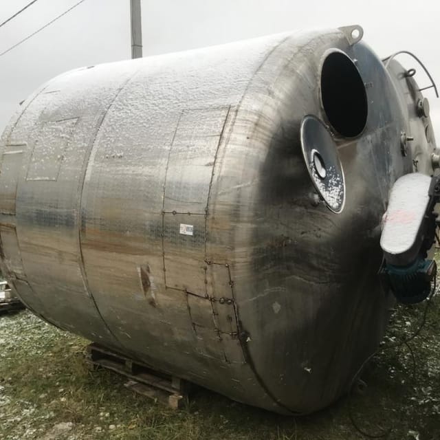 Ёмкость Я1-ОСВ-10 инв.8936