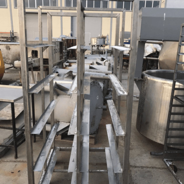 Тележки шпильки 1мХ0,7м инв.7560