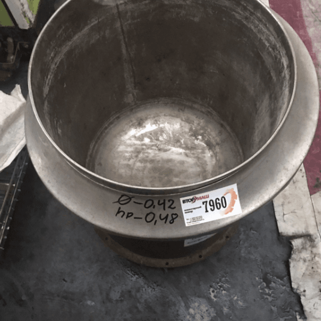 Емкость 60л инв.7959