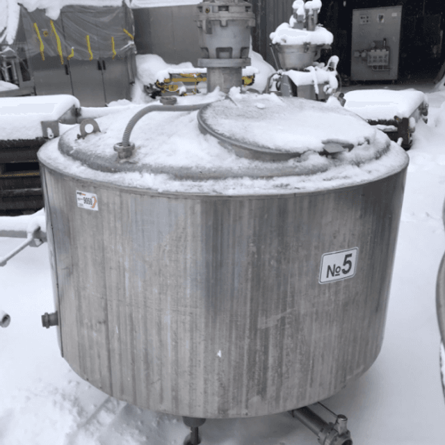 Емкость ОЗУ 0,63куб.м инв.9050