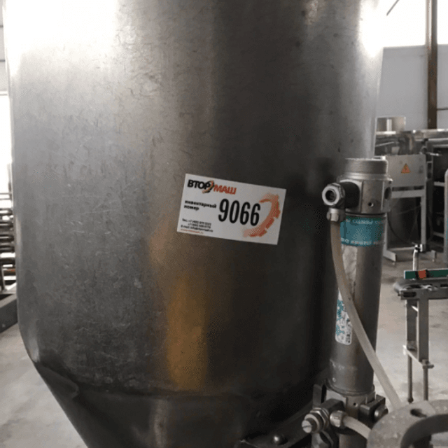 Фасовочный автомат творога ARI-P в стаканчик 75мм инв.9066