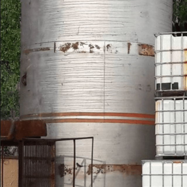 Емкость стальная вертикальная 50 куб.м.