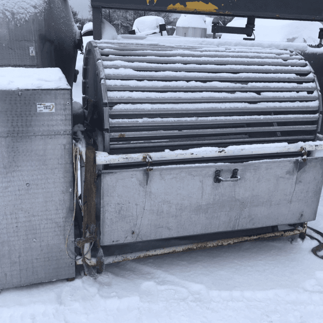 Охладитель творога УПТ с черной рамой инв.7972