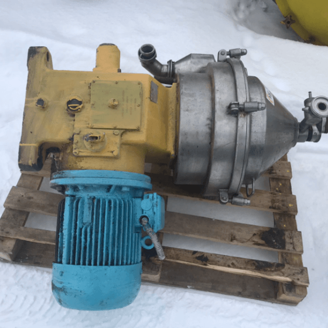 Сепаратор-сливкоотделитель ОСЦП-5 (нормализатор)  инв.7974