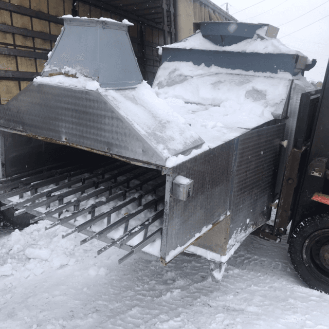 Машина для обсушивания сыра 44 инв.7986