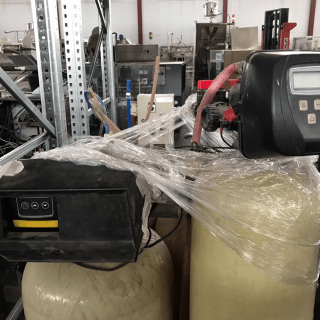 Водоподготовка 1500л инв.9019