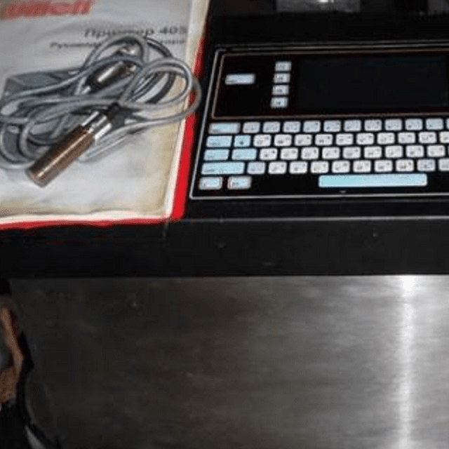 Каплеструйный принтер Willett 405