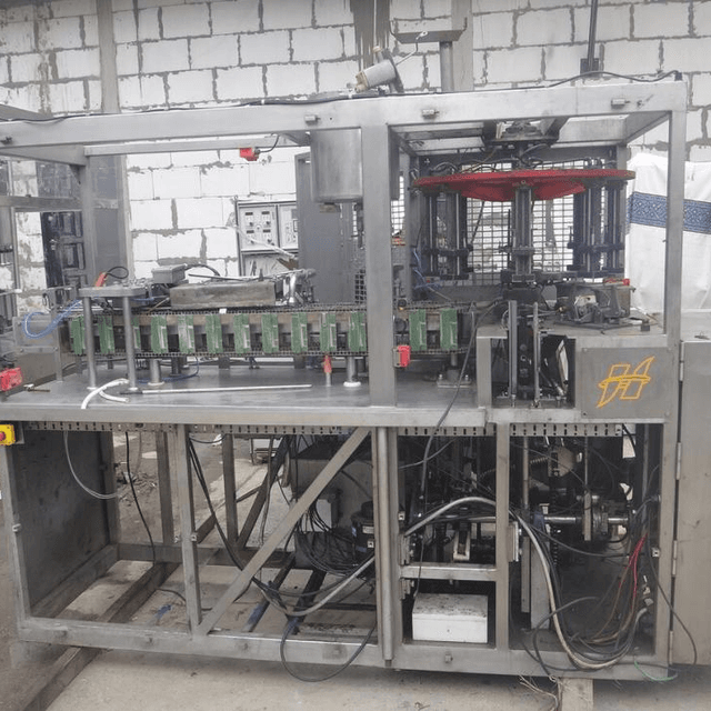 Фасовочный автомат NIMCO 580QL ACP в картонную упаковку инв.5910