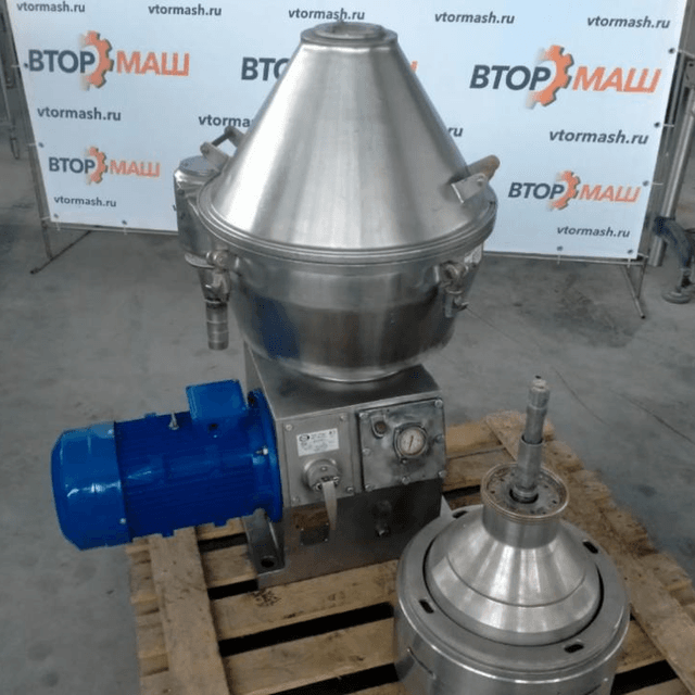 Сепаратор-сливкоотделитель Ж5-ОСЦП-3 Плава инв.9213