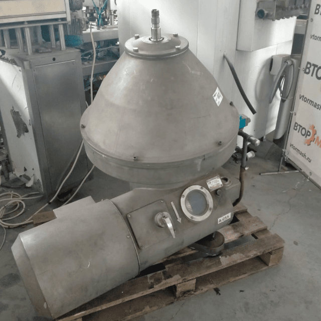 Сепаратор-сливкоотделитель ОСЦП-5 пр-во Молния инв.8033