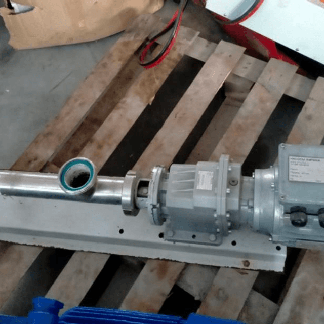 Насос винтовой ВН-5-1,1 инв.9639