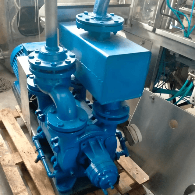 Насос вакуумный 350 куб инв.8014