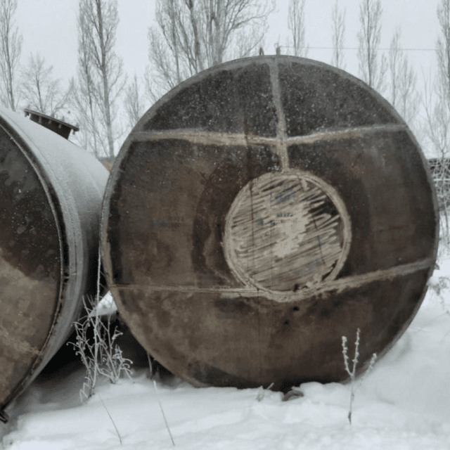 Емкость горизонтальная объем 15 куб.м. е.3309