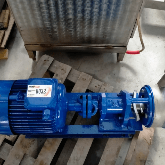 Насос водокольцевой инв.8032