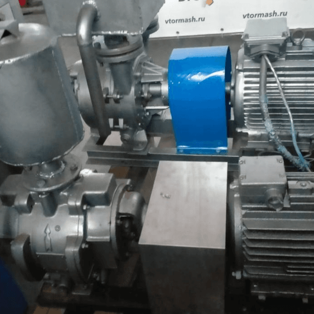 Насос вакуумный инв.8029