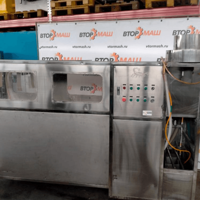 Линия розлива в 19л бутылку инв.6008