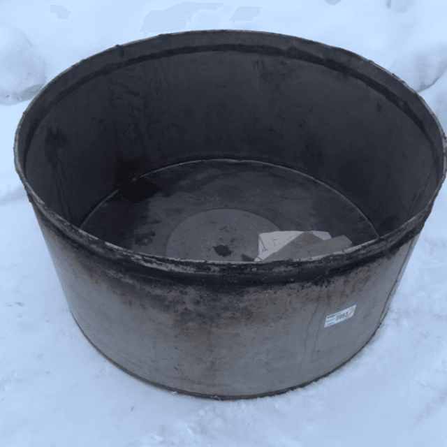 Емкость 600л инв.7053