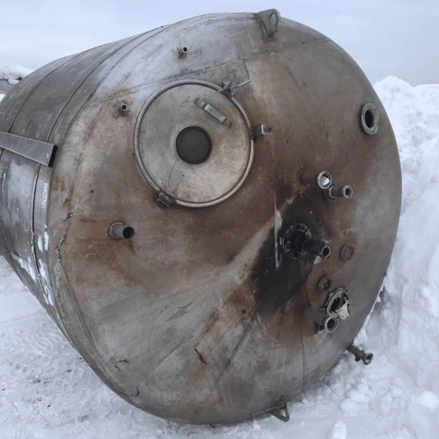 Емкость Я1ОСВ 6,3м3 инв.7054