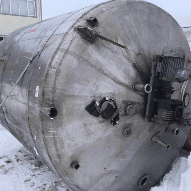 Емкость Я1ОСВ 6,3м3 инв.7059